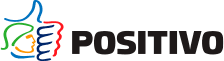 Logo Positivo Tecnologia